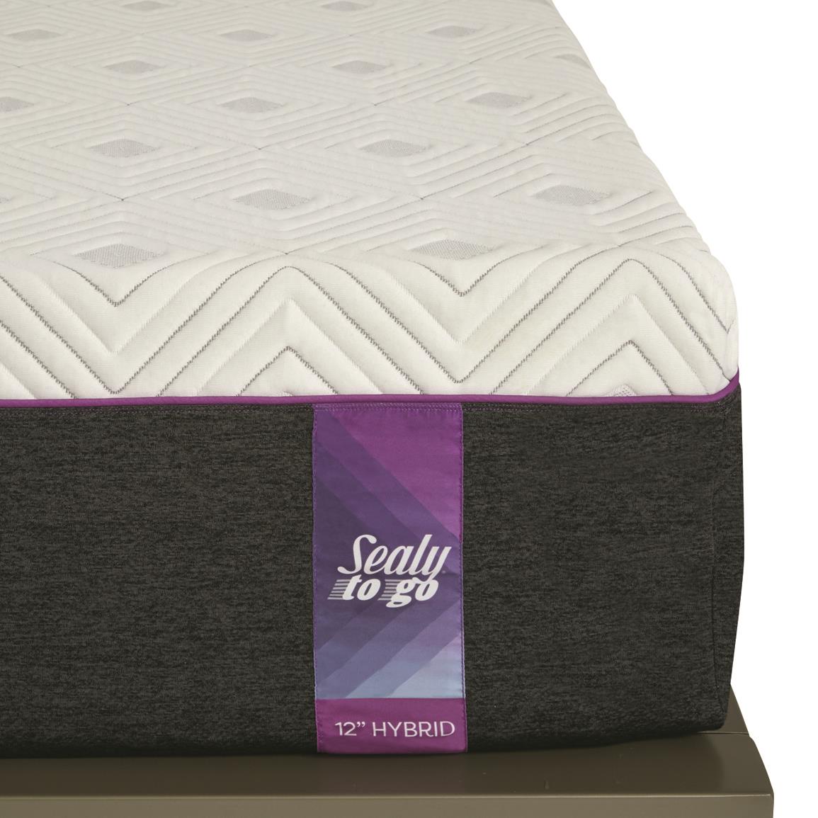 Sealy To Go 12" Hybrid Mattress - 710125, Mattresses ...