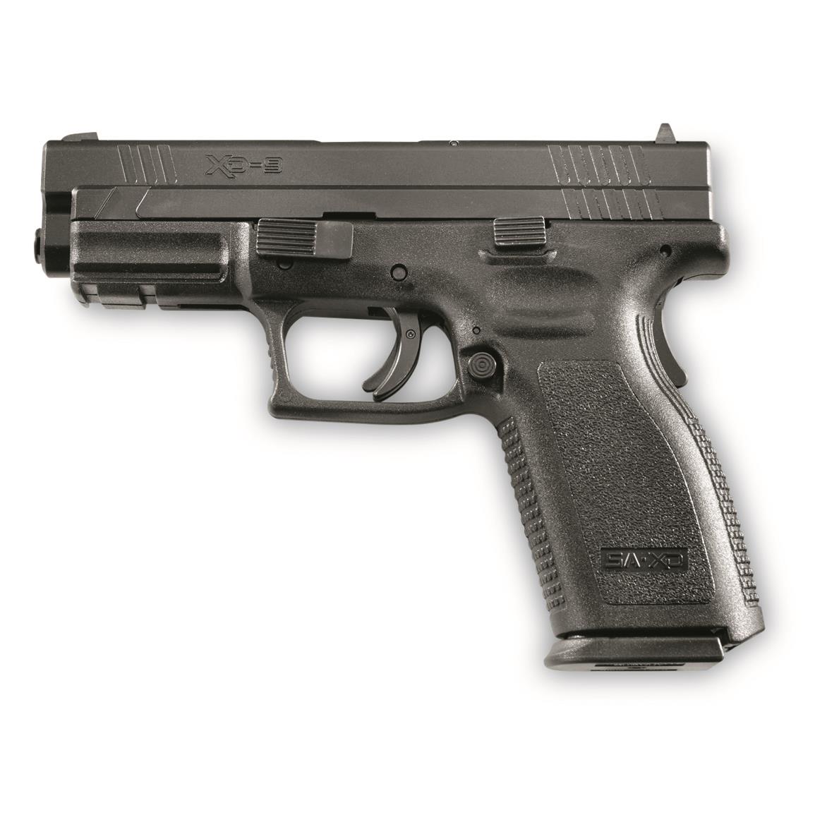 Springfield XD Defender Series 4" Full-size, Semi-automatic, 9mm, 4" Barrel, 16+1 Rounds