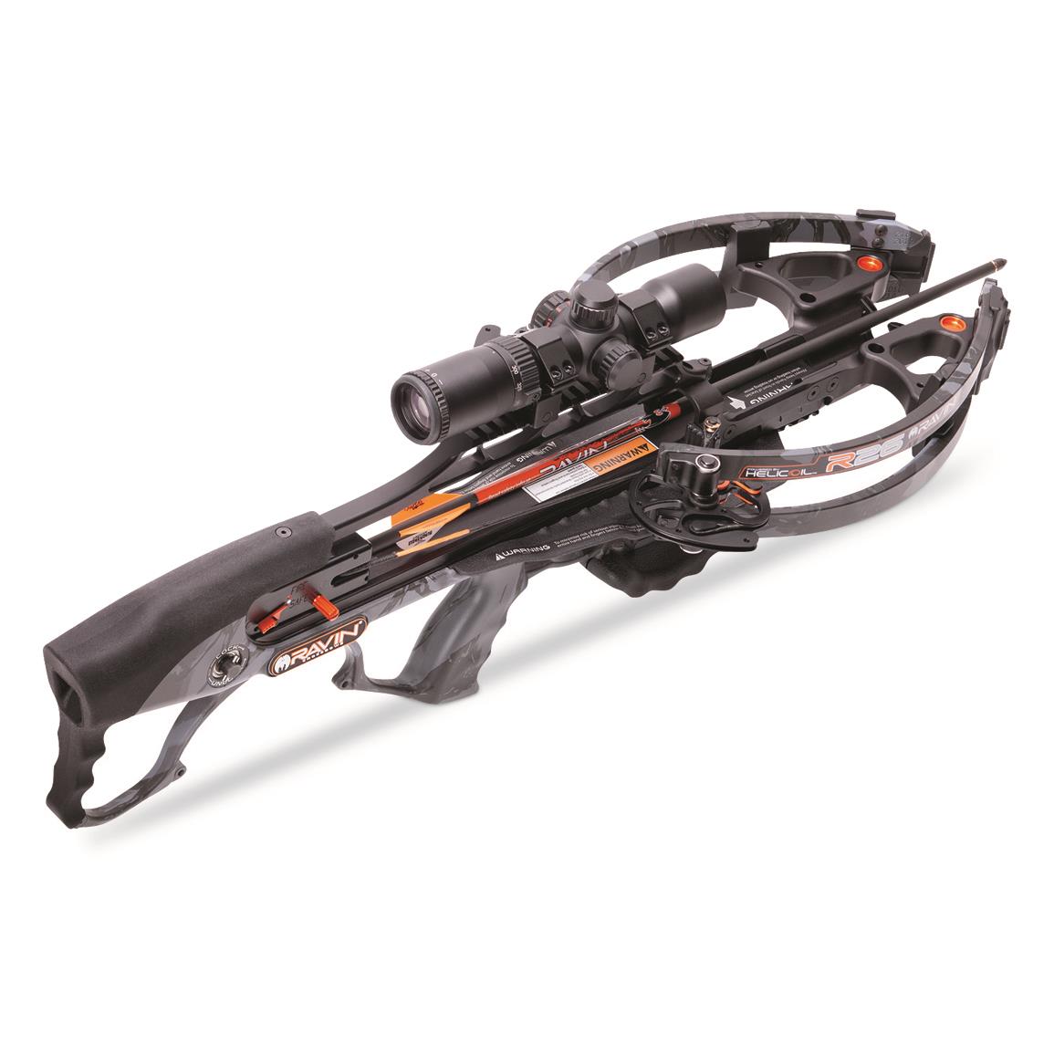 Ravin R26 Crossbow, Predator Dusk Camo