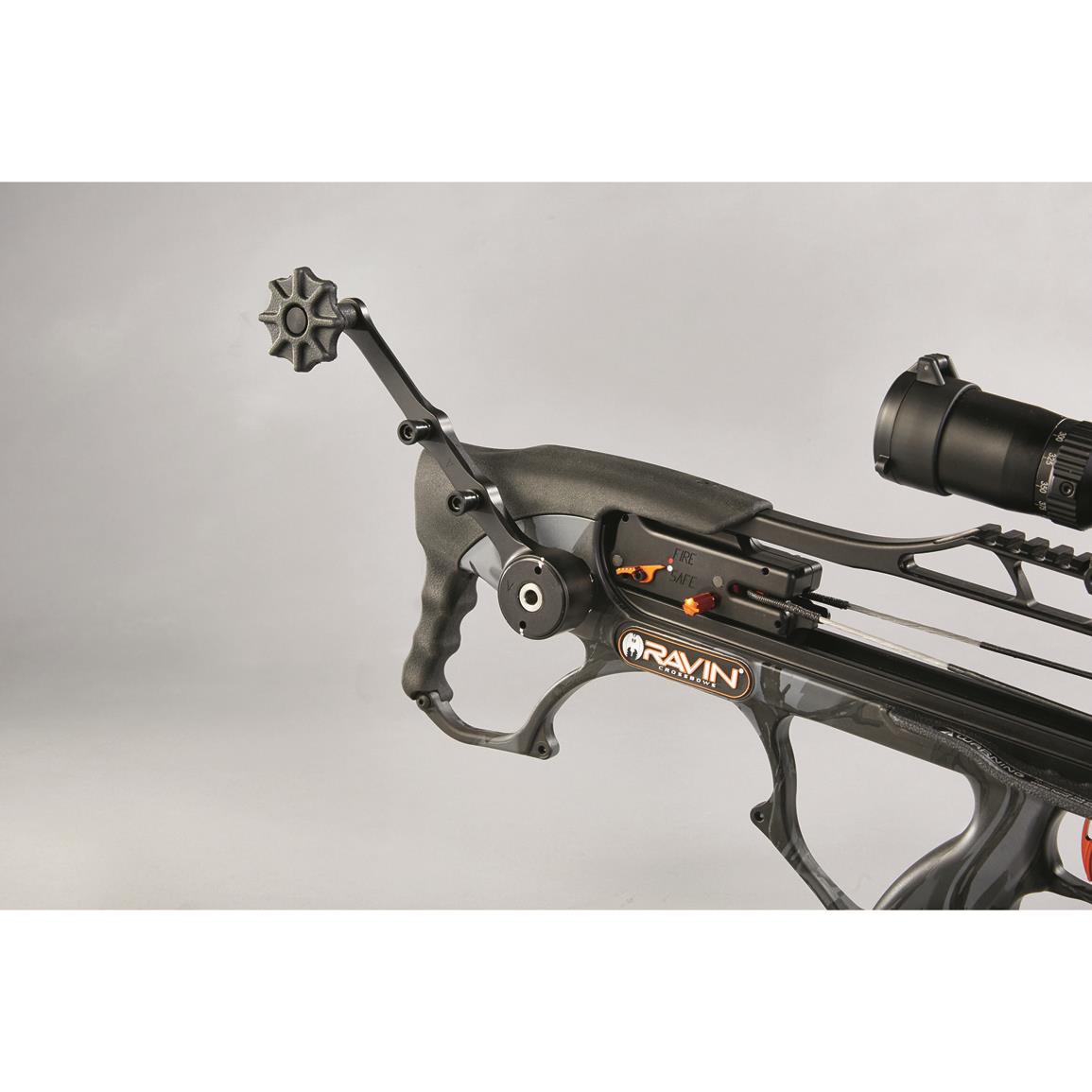 Ravin R29X Sniper Crossbow Predator Dusk Camo Silent Cock 450 FPS Helicoil  Technology Scope NEW Contact us with OFFERS!