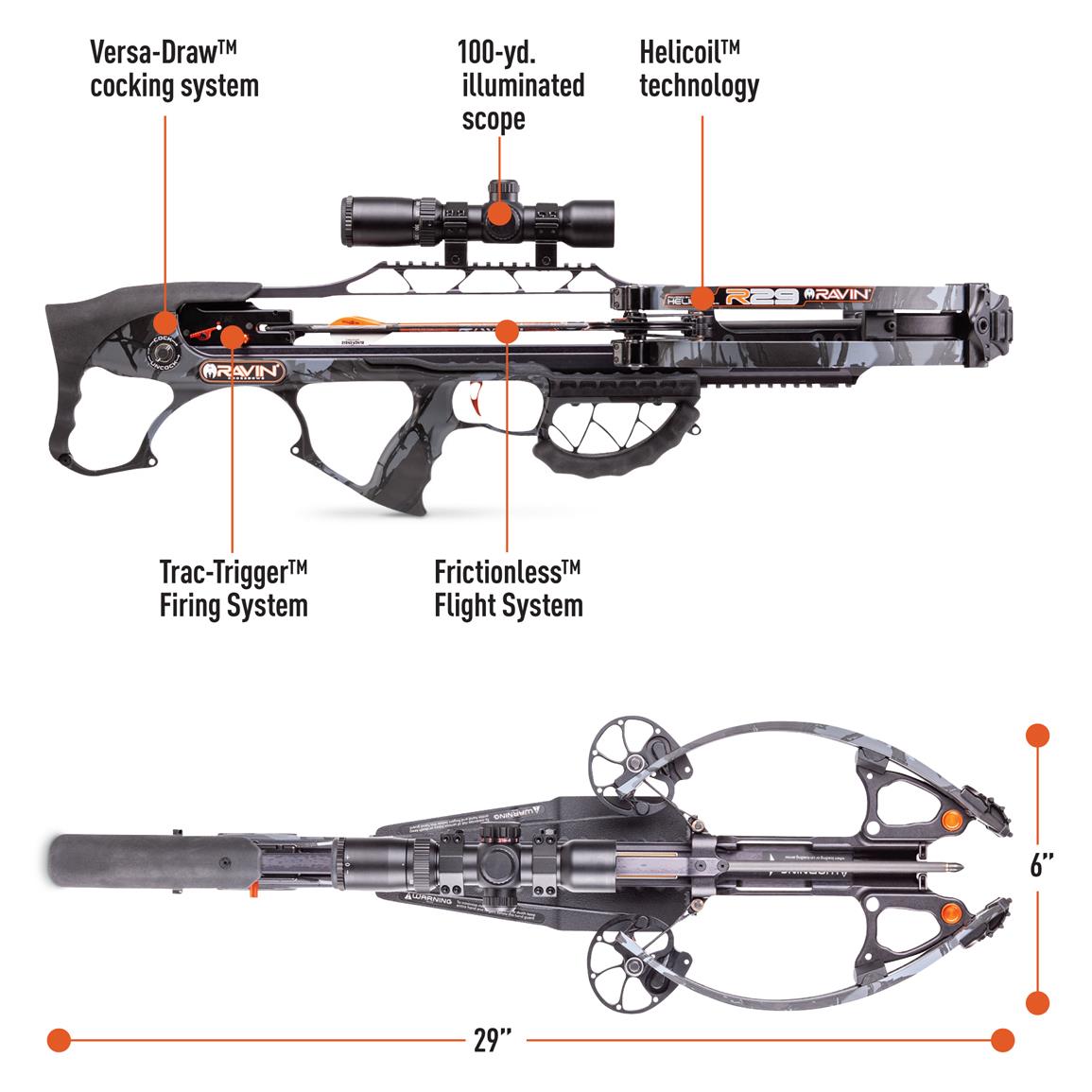 Ecotone Beaupré - Arbalète R29X - PREDATOR DUSK CAMO