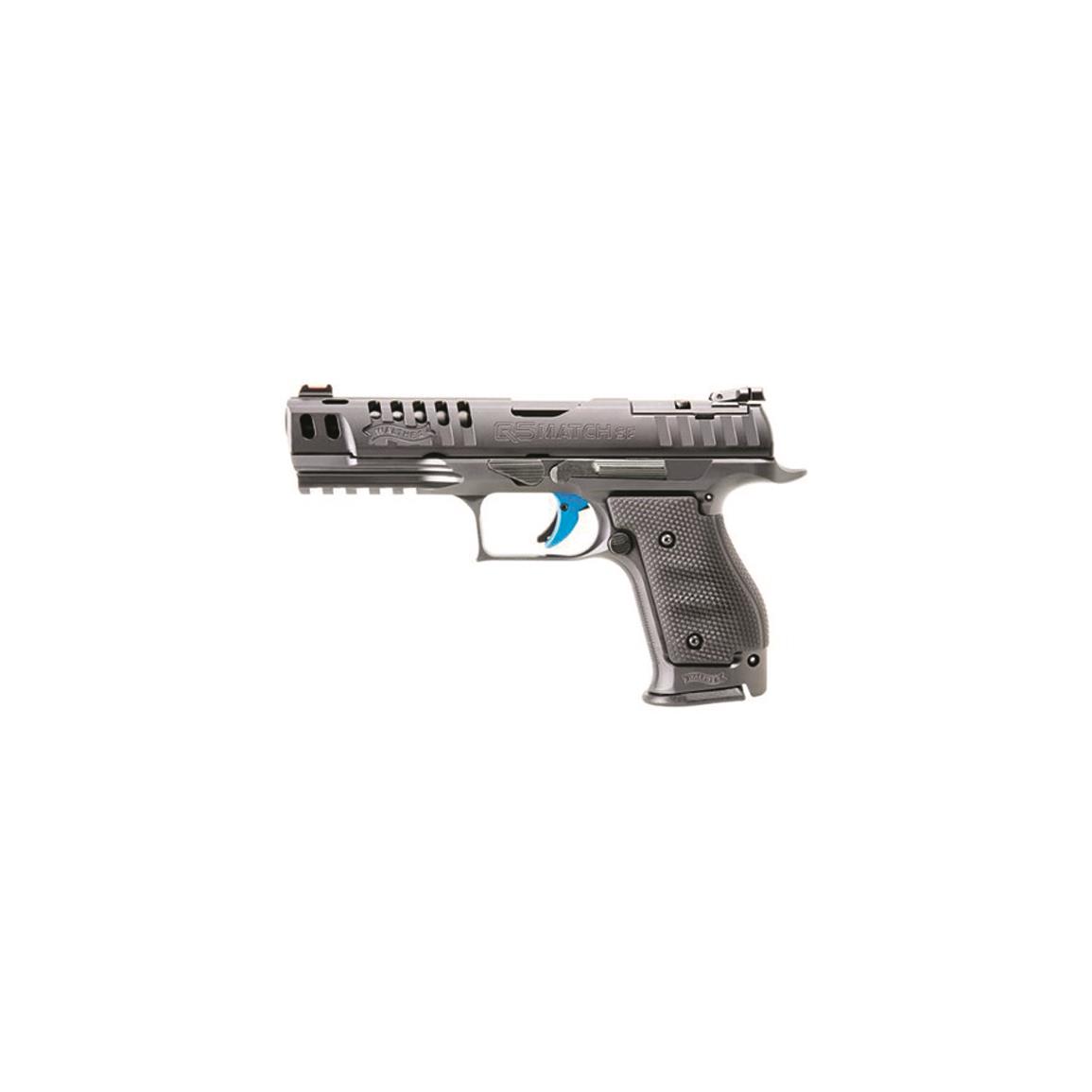 Walther Ppq M2 Q5 Match Steel Frame Semi Automatic 9mm 5 Barrel 15 1 Rounds 7106 Semi Automatic At Sportsman S Guide