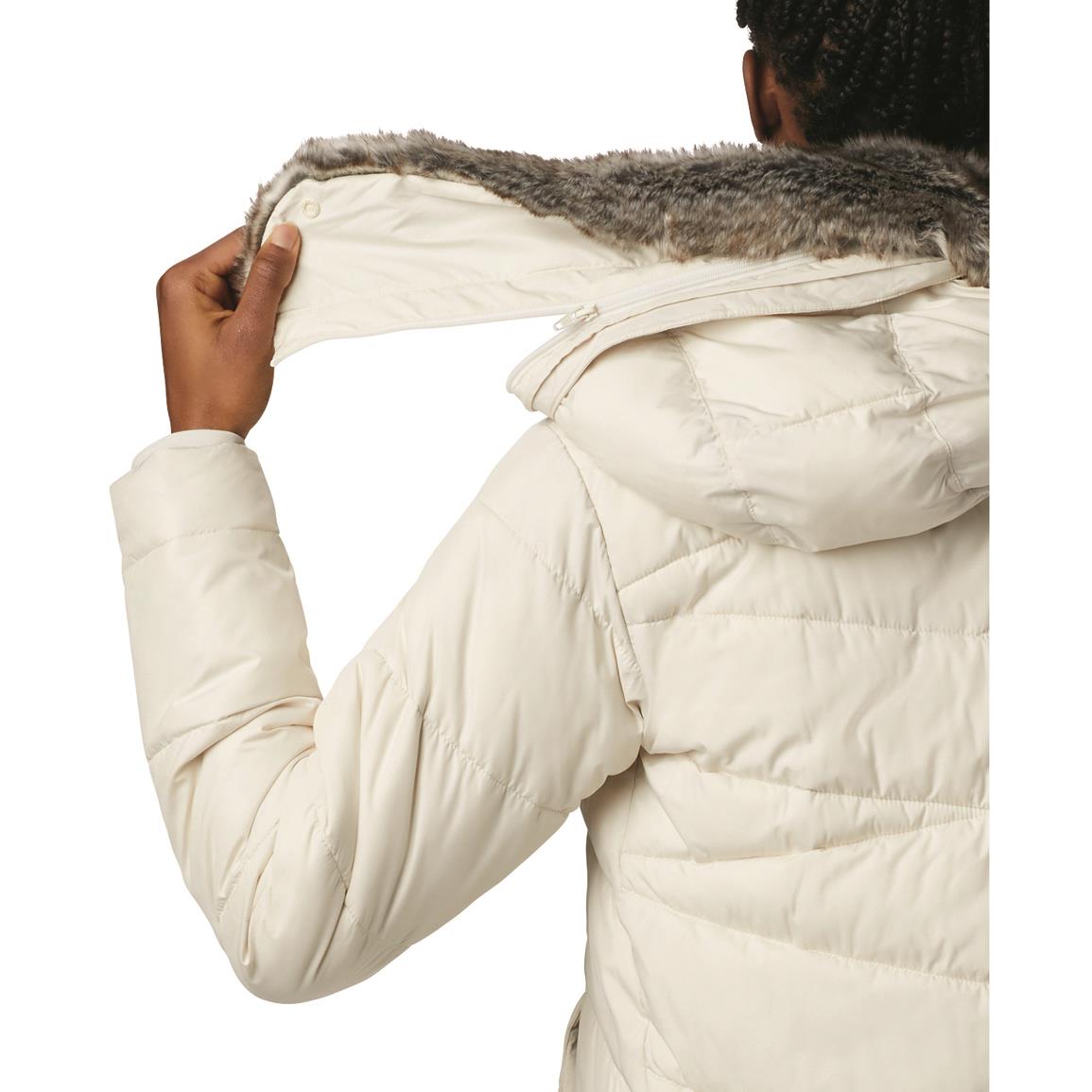 columbia womens peak to park insulated jacket