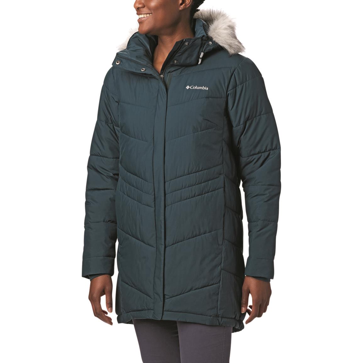 columbia peak to park insulated jacket for ladies
