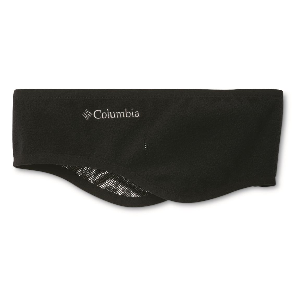 Columbia Women's Trail Shaker Headband, Black