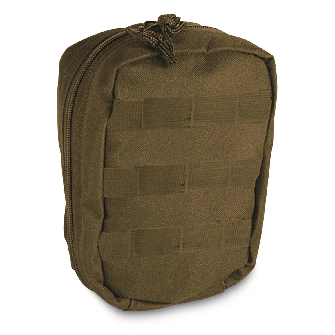 Voodoo Tactical Trauma Pouch with Kit, 36 Piece, Coyote