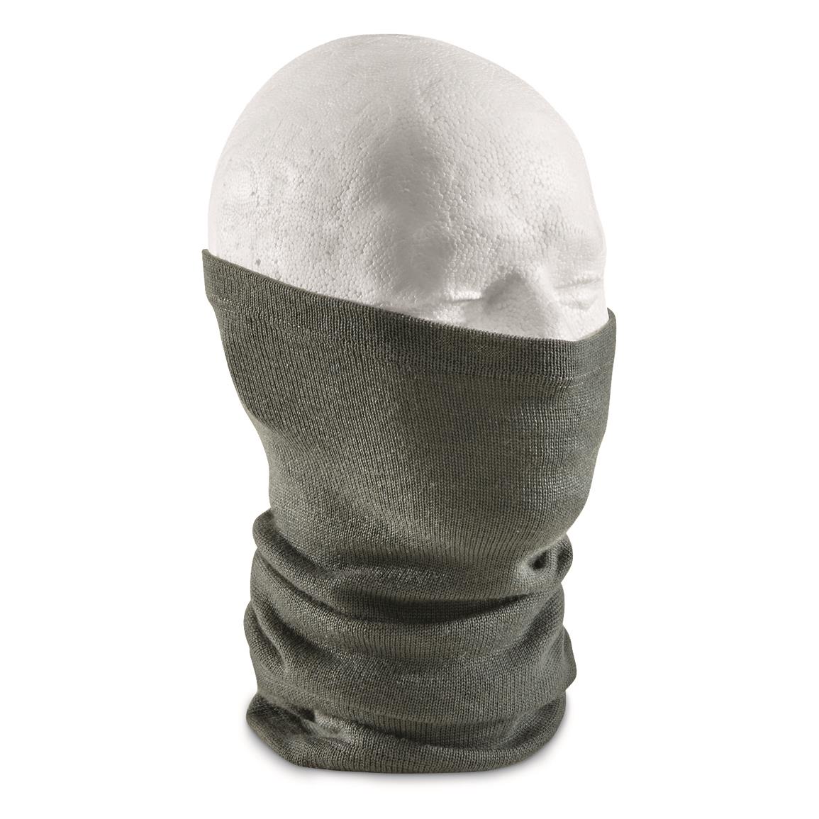 New Army Surplus Swiss Military Issue Men/'s Wool Winter Hat M//L Gray Cap