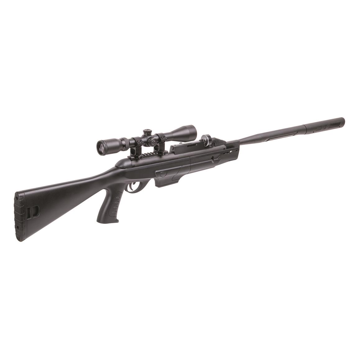 Benjamin Mag Fire Multi Shot Air Rifle 177 Caliber 710375 Air And Bb Rifles At Sportsmans Guide 4533