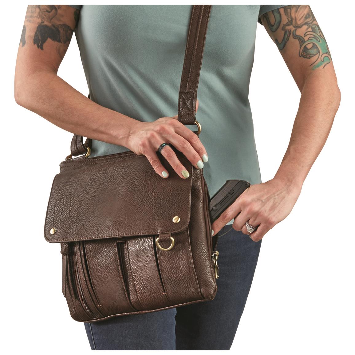 Concealed Carry Crossbody Bags
