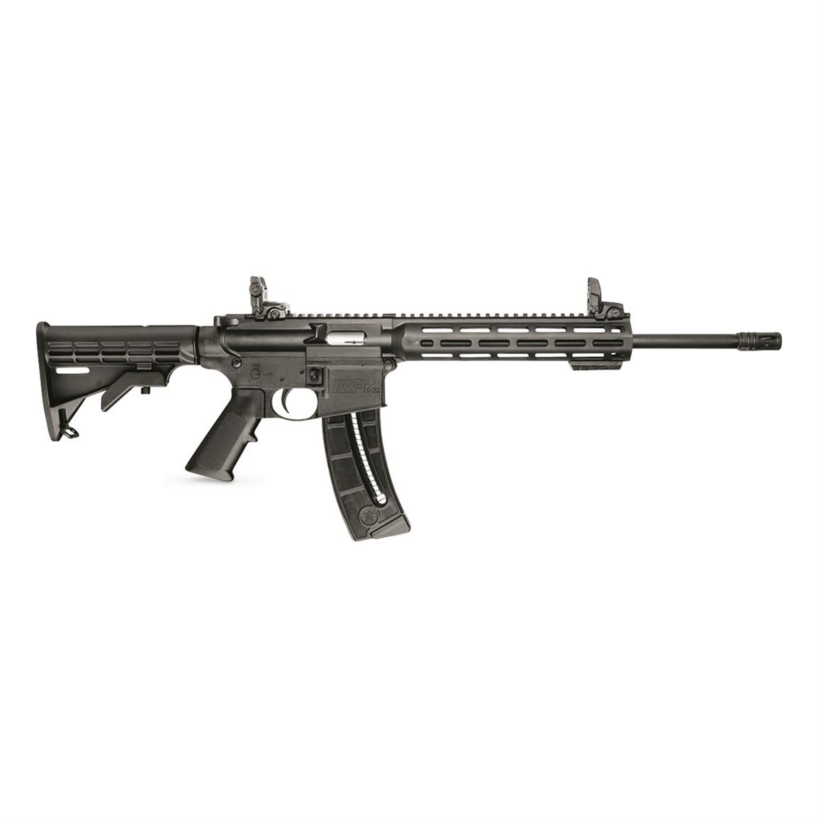Smith & Wesson M&P15-22 Sport, Semi-Automatic, .22LR, 25+1 Rounds