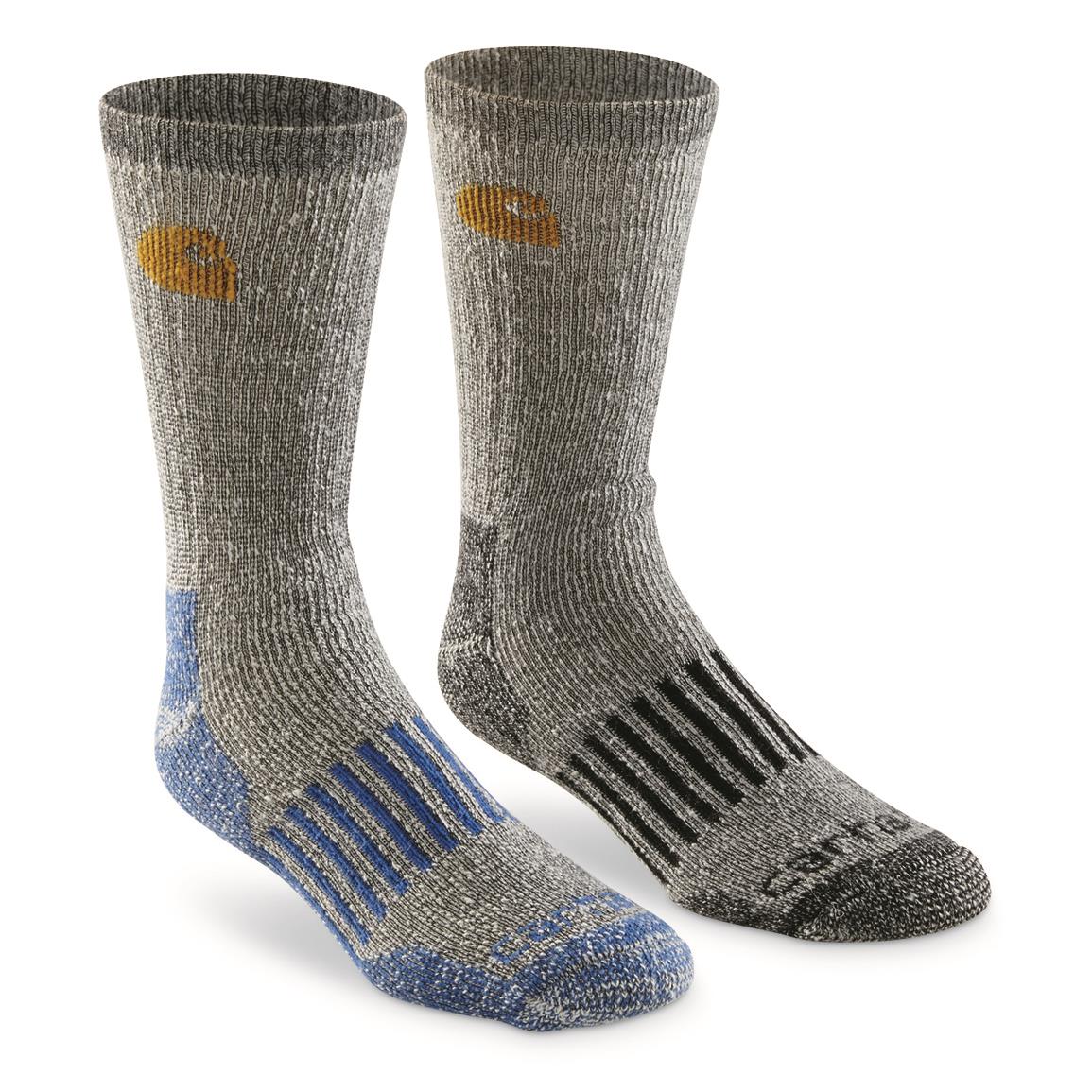 Carhartt Mens Cold Weather Boot Socks