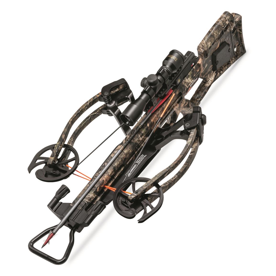 Wicked Ridge RDX 400 Crossbow Package 710590, Crossbows at Sportsman