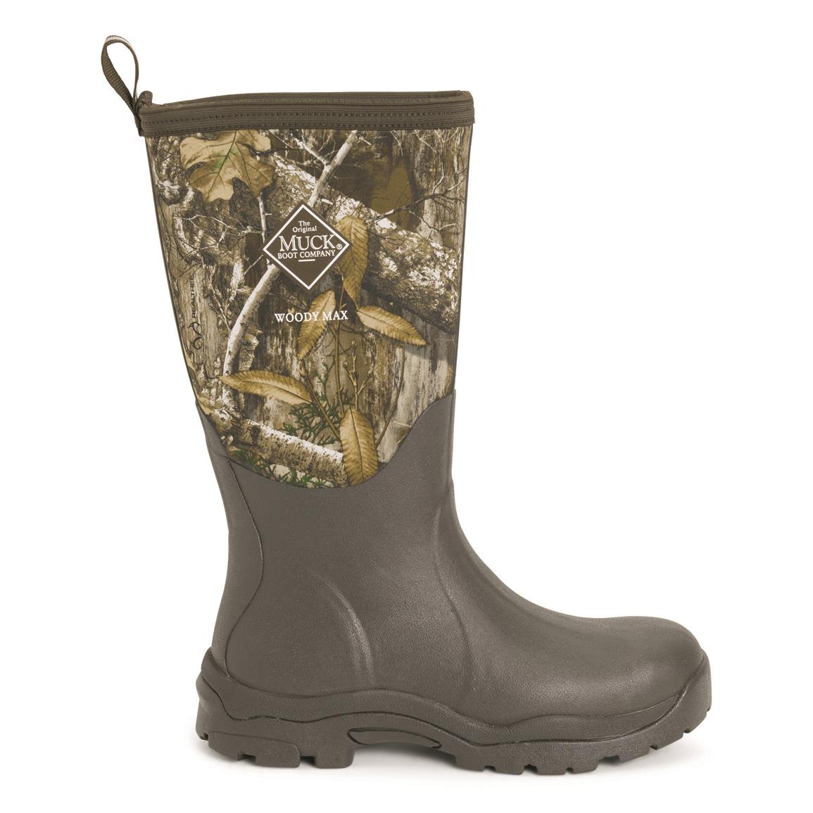 Muck Boot Breathable Mud Boots | Sportsman's Guide
