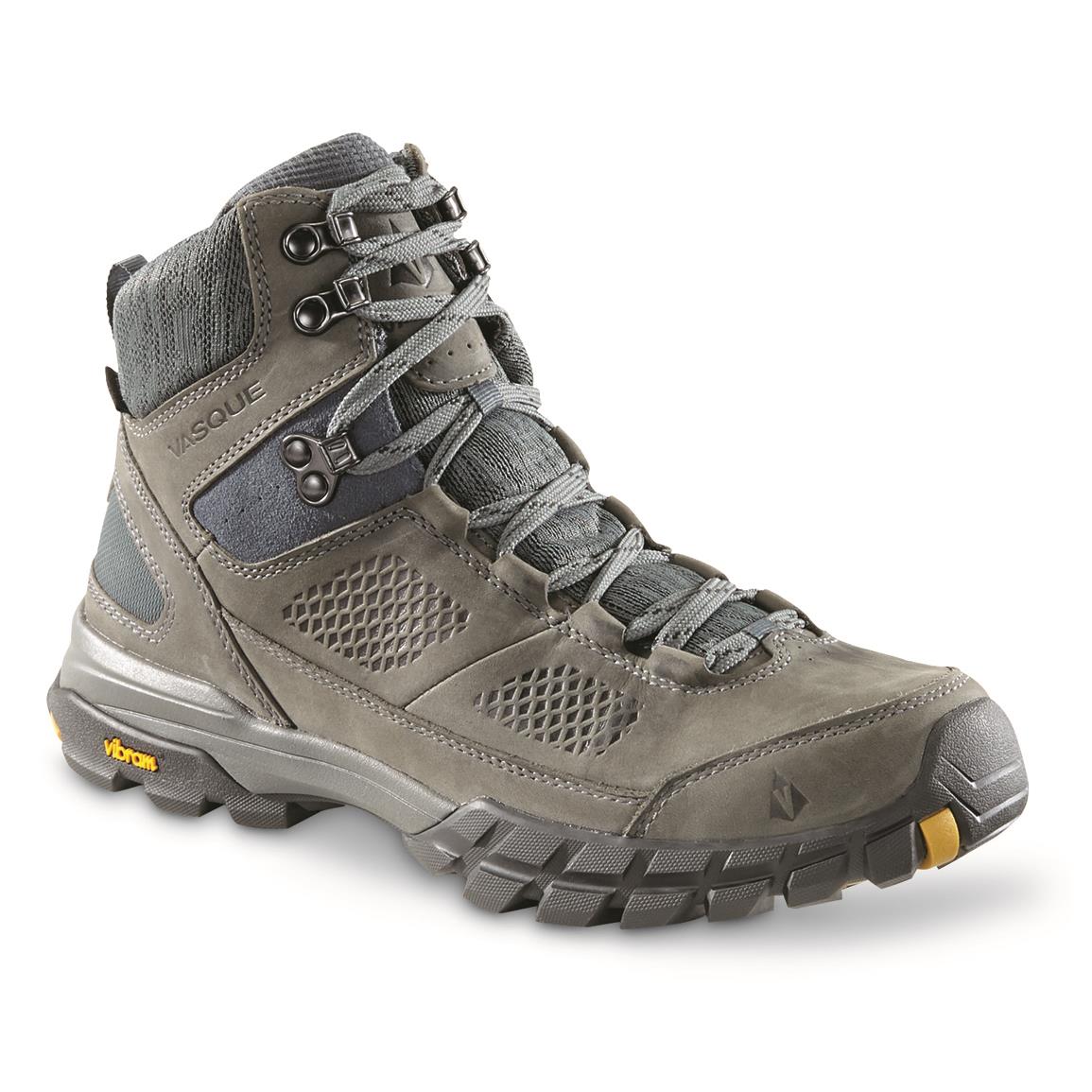 Vasque Men's Talus AT UltraDry Waterproof Hiking Boots, Dark Slate/tawny Olive