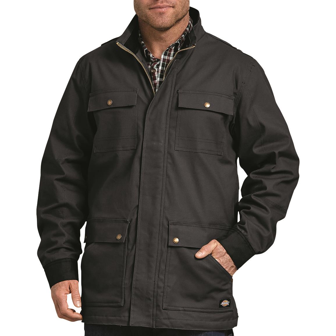 Dickies Men's FLEX Lined Sanded Duck Coat - 710714, Jackets, Coats ...