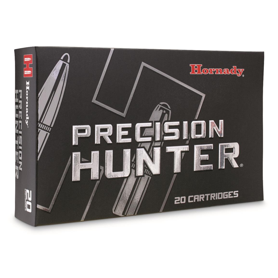 Hornady Precision Hunter, .300 Remington SAUM, ELD-X, 178 Grain, 20 Rounds