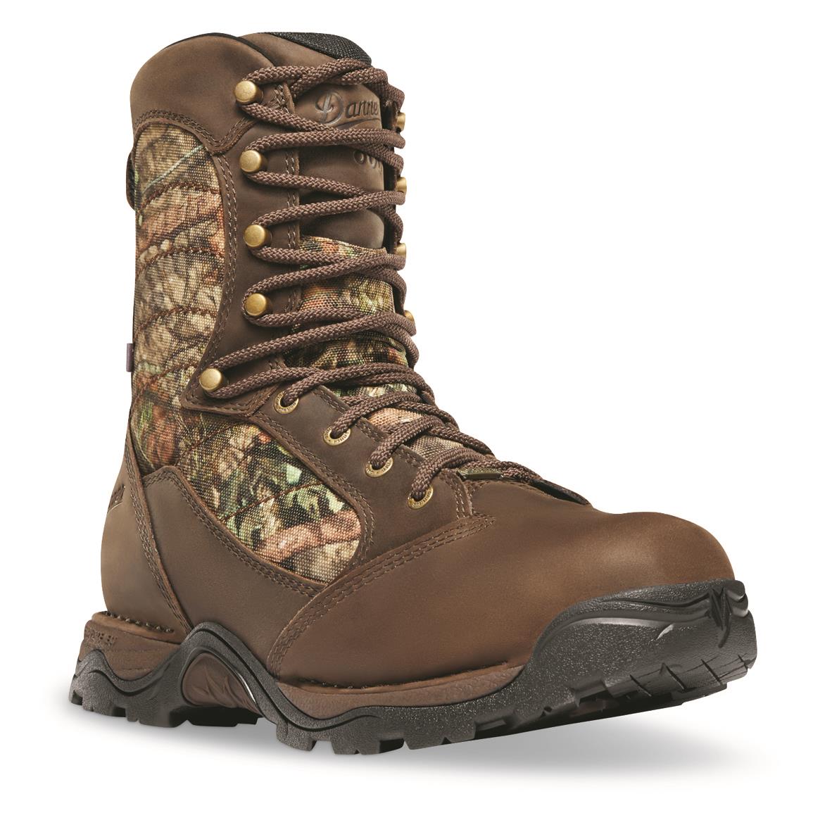 Danner Men's Pronghorn 8" Waterproof Insulated Hunting Boots, 800-gram, Mossy Oak Break-Up® COUNTRY™