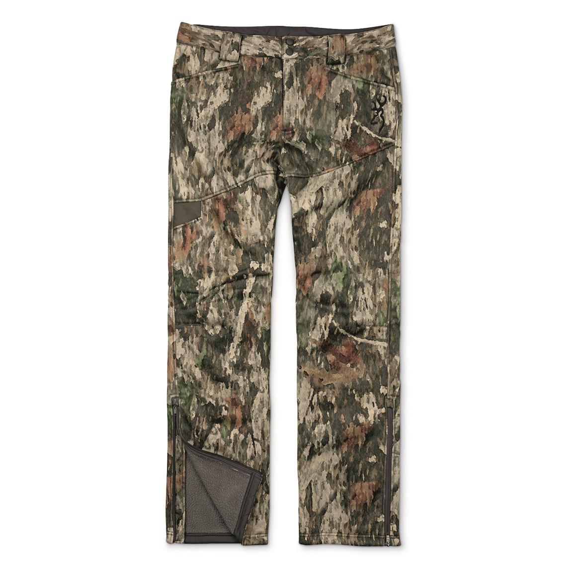 Browning® Men's Hell's Canyon Speed Hellfire-FM Insulated Gore® Windstopper® Pants, Browning Td-x Camo
