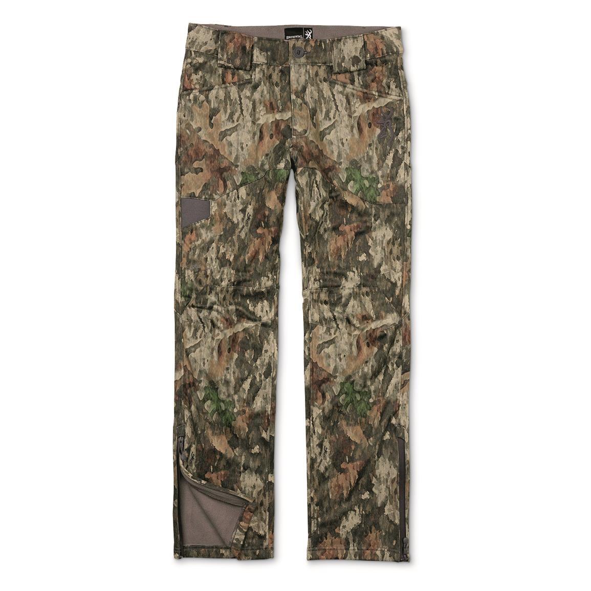 Browning Men's Hell's Canyon Speed Backcountry-FM Gore Windstopper Pants, Browning Td-x Camo