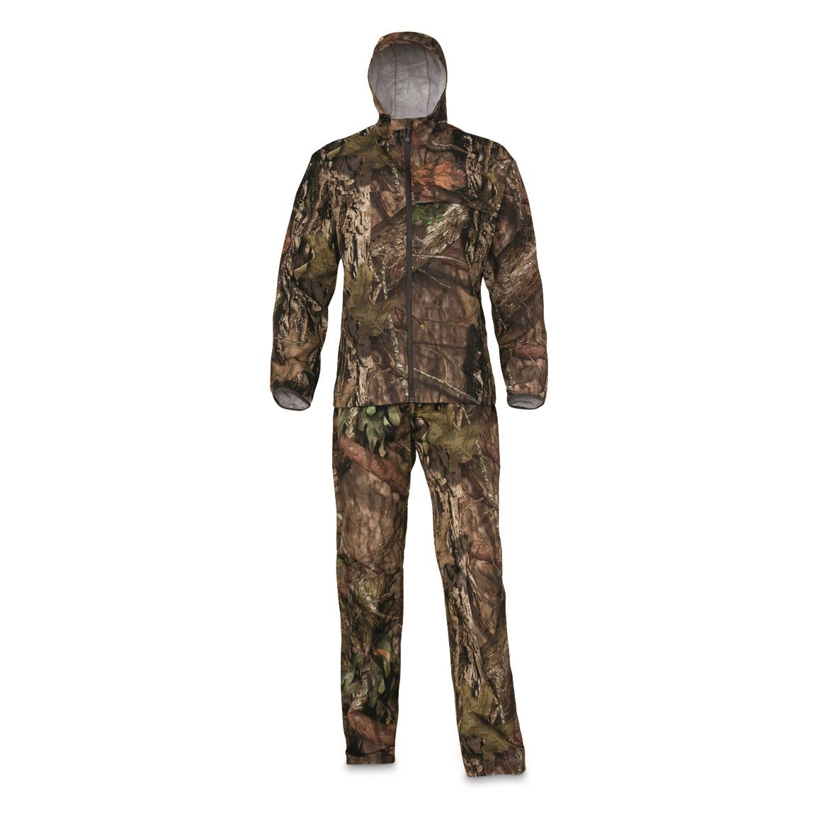 Browning Men's CFS Camo Rain Suit, Mossy Oak Break-Up® COUNTRY™