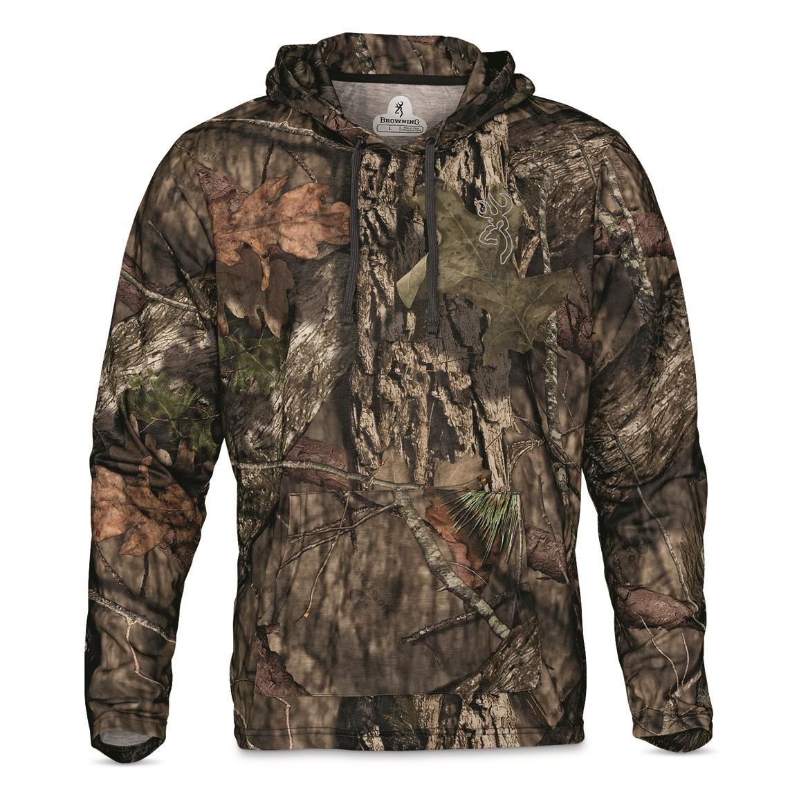 Synthetic lightweight fabric keeps you cool while on your feet, Mossy Oak Break-Up® COUNTRY™