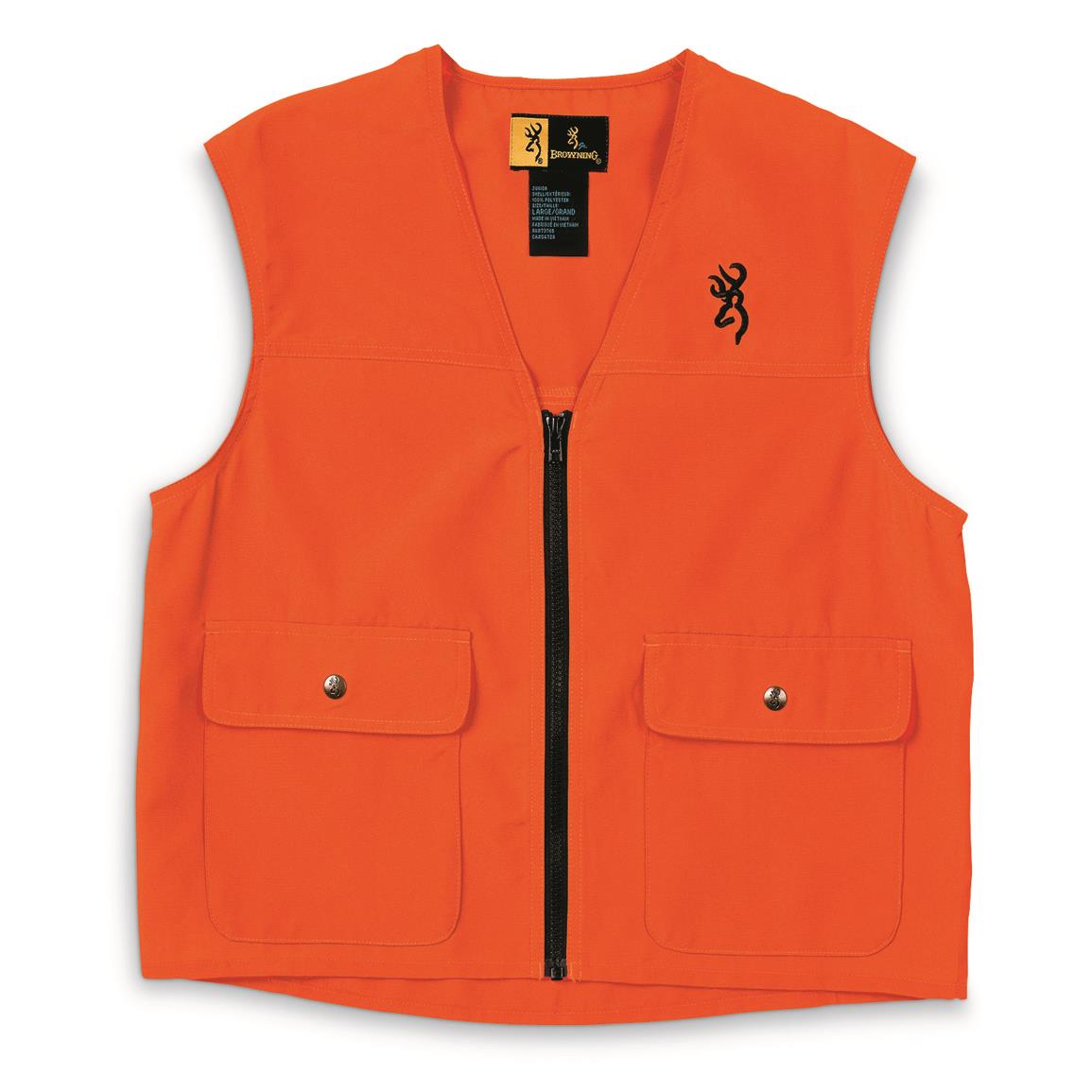 Browning Men's Safety Vest, Blaze