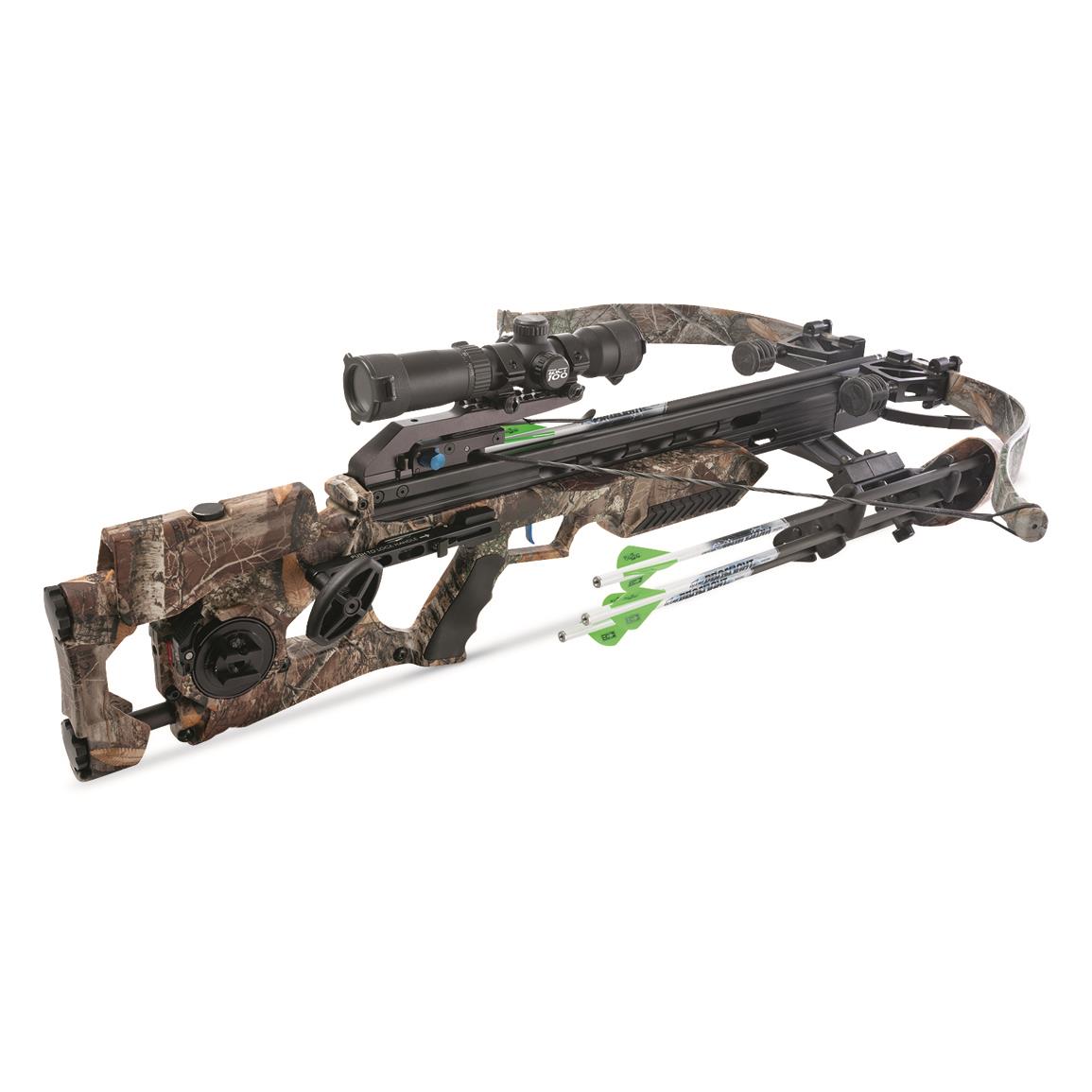 Excalibur Assassin 420 TD Crossbow Package, Realtree EDGE™