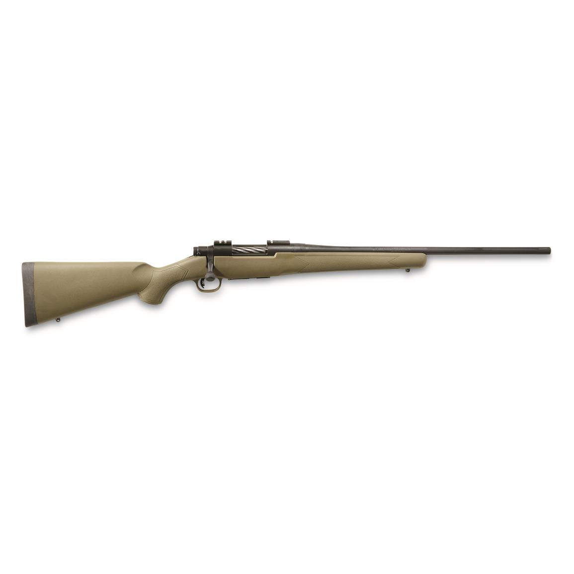 Mossberg Patriot, Bolt Action, .308 Winchester, 22" Barrel, Moss Green Synthetic Stock, 5+1 Rounds