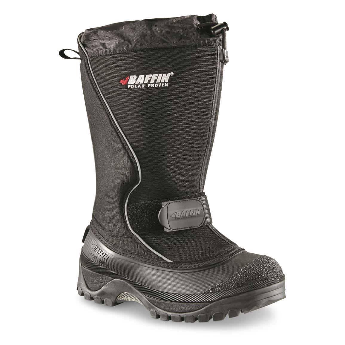 Baffin Men's Tundra Insulated Boots, Black
