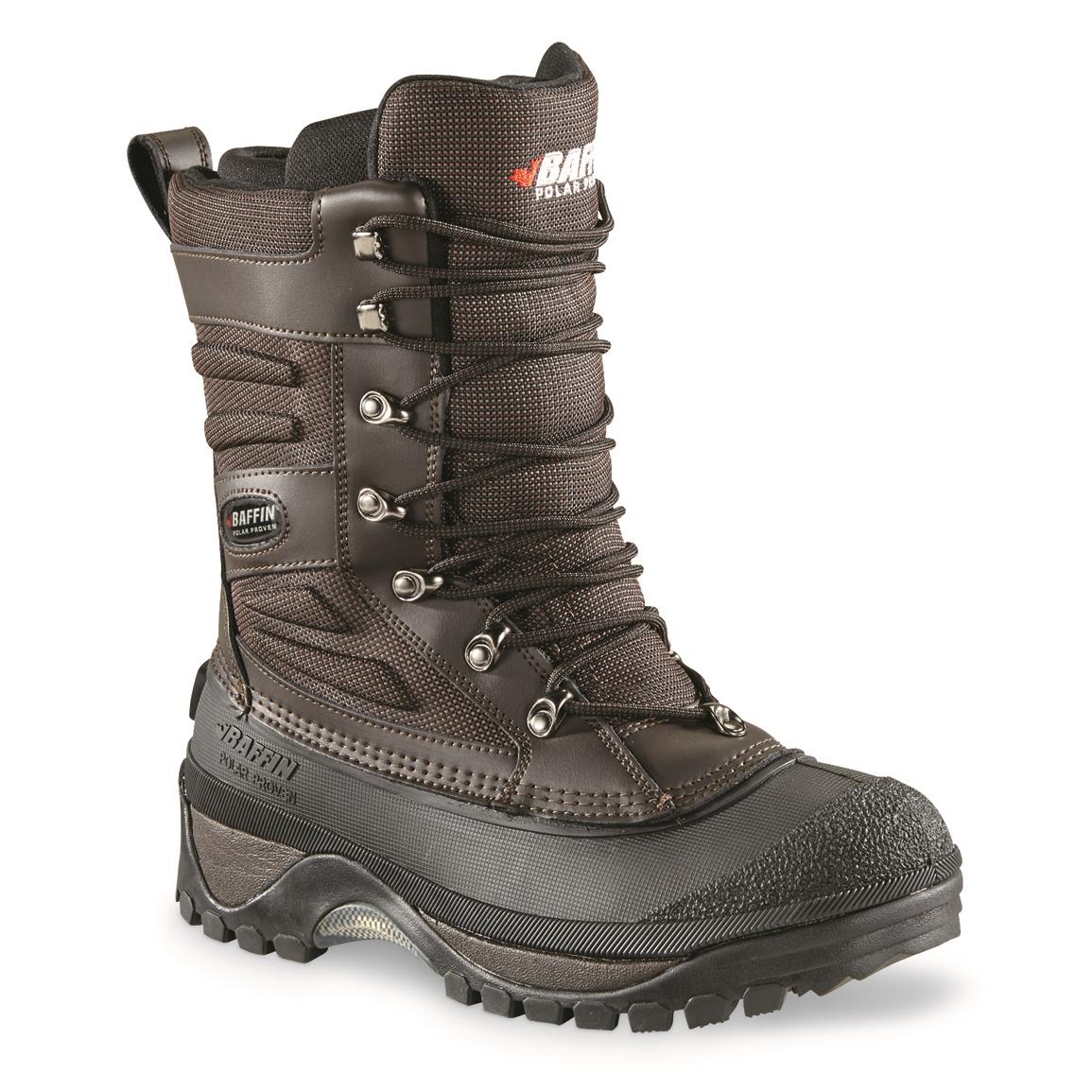 Baffin Men's Crossfire Insulated Boots, Brown