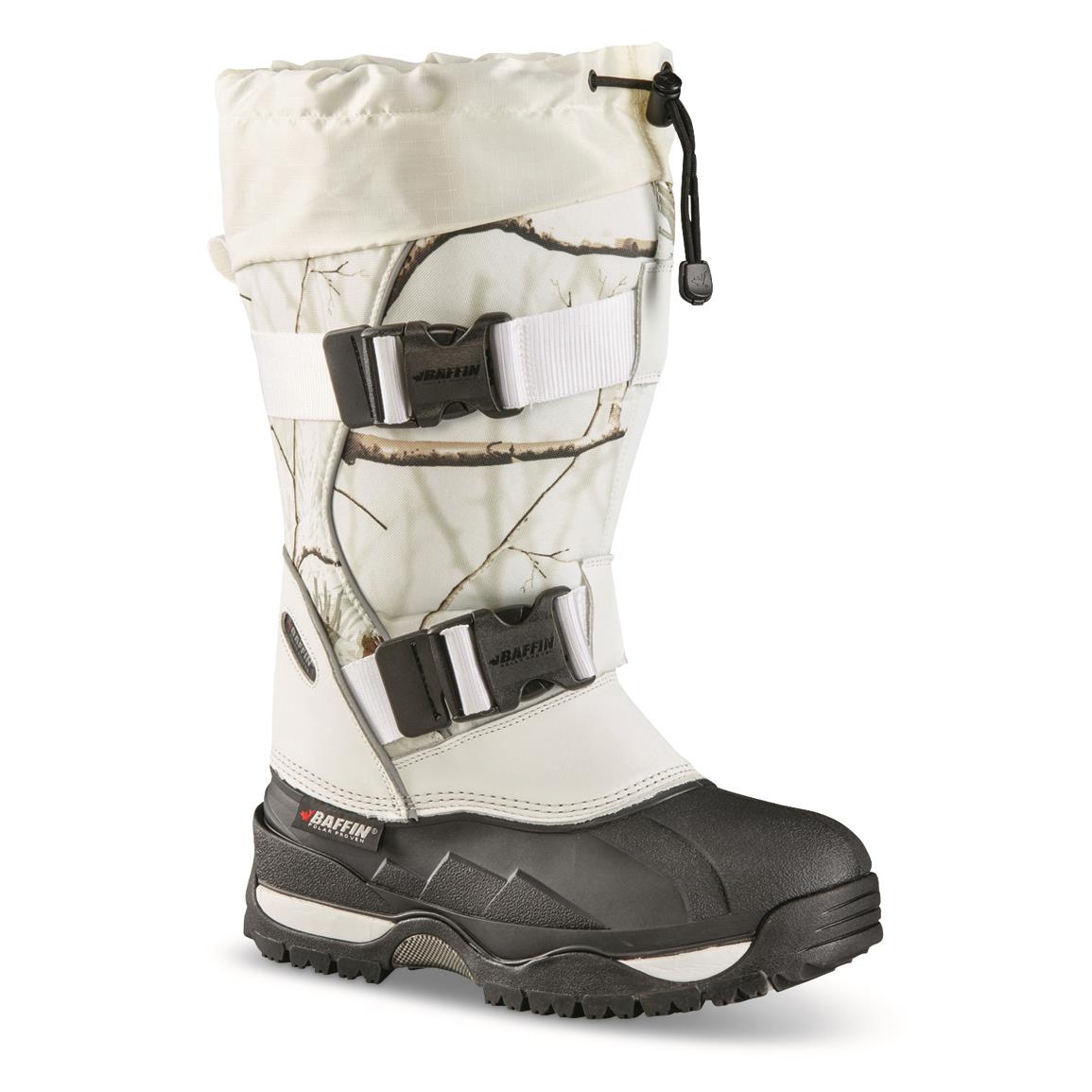 Baffin Men's Impact Polar Waterproof Insulated Boots, Snow Camo