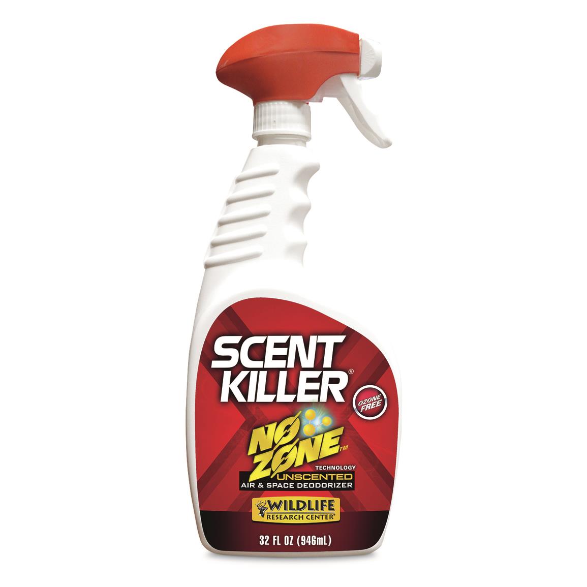 Wildlife Resarch Center Scent Killer Air & Space Deodorizer, 32-fl. oz. Spray Bottle