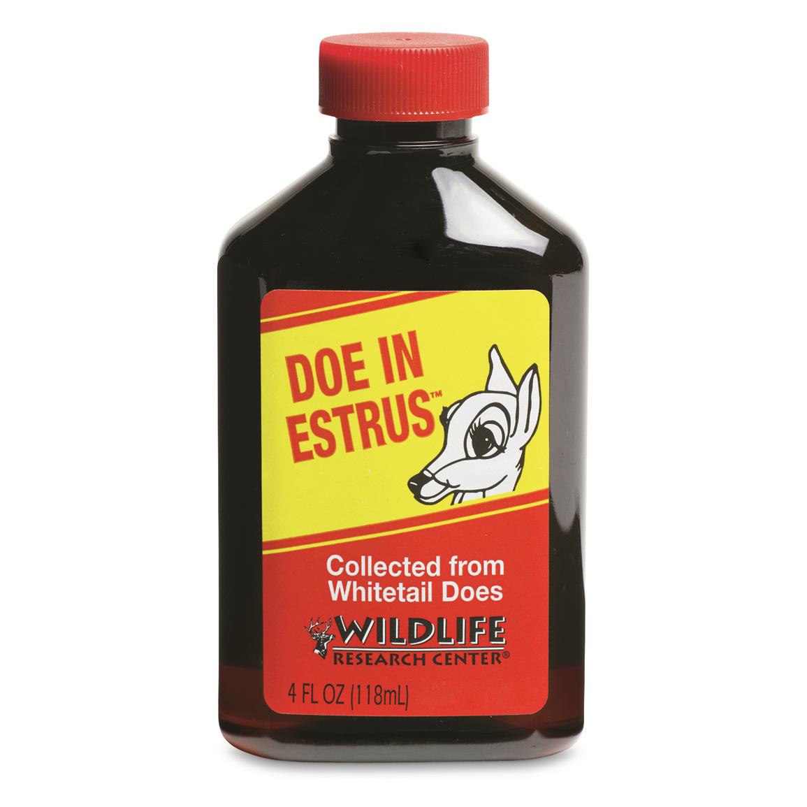 Wildlife Research Center Doe in Estrus, 4-oz. Bottle