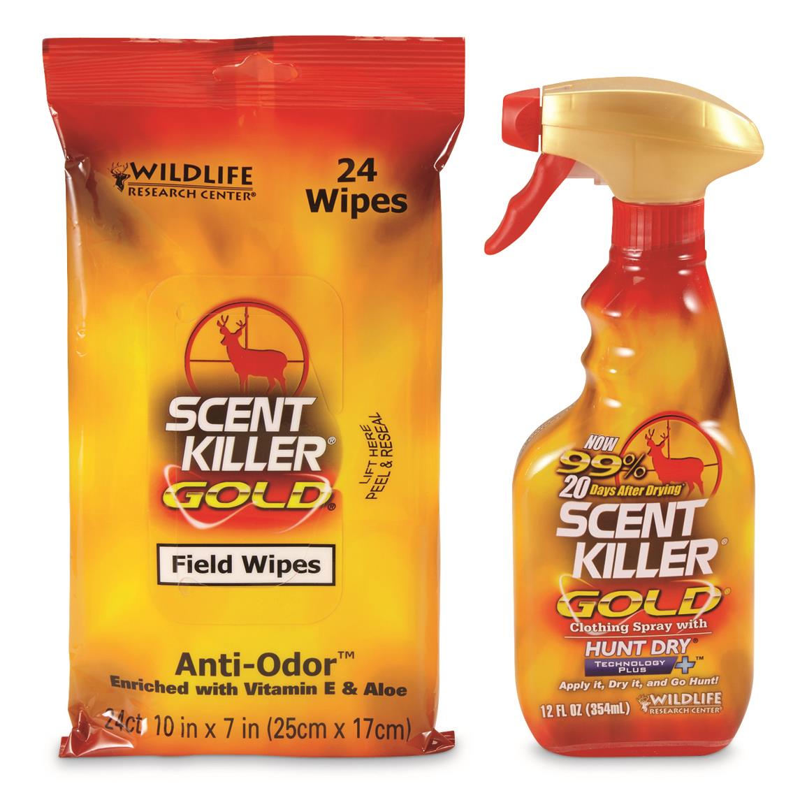 thumbnail image 2 of Wildlife Research Center Scent Killer Gold Spray, 24 Fl Oz 2 of 10
