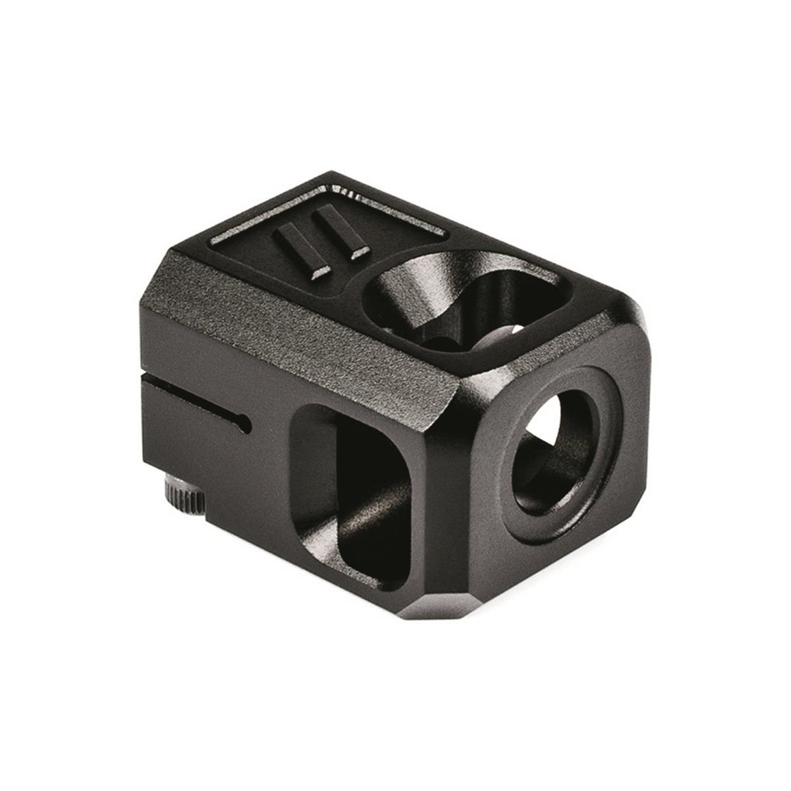 Zev Technologies PRO Compensator V2 for Glock 9mm 17/19/26/34, Fits 13.5x1 LH Thread
