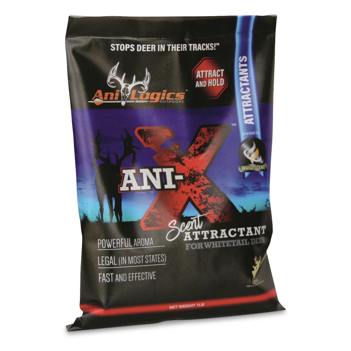 Ani-X Scent Attractant, 1-lb. package
