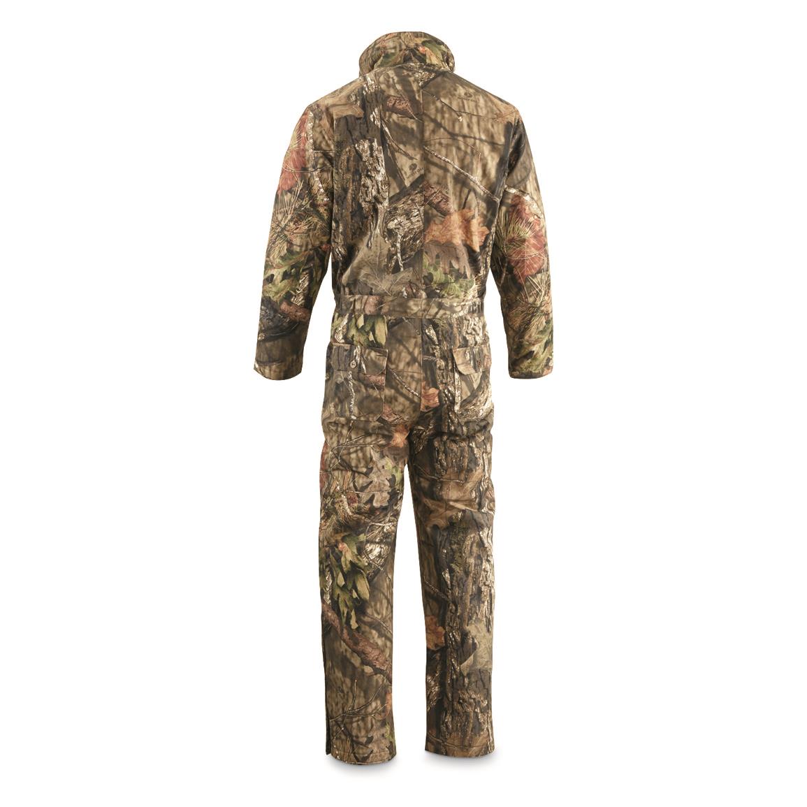 Guide Gear Men's Insulated Silent Adrenaline II Hunting Coveralls, 200 ...