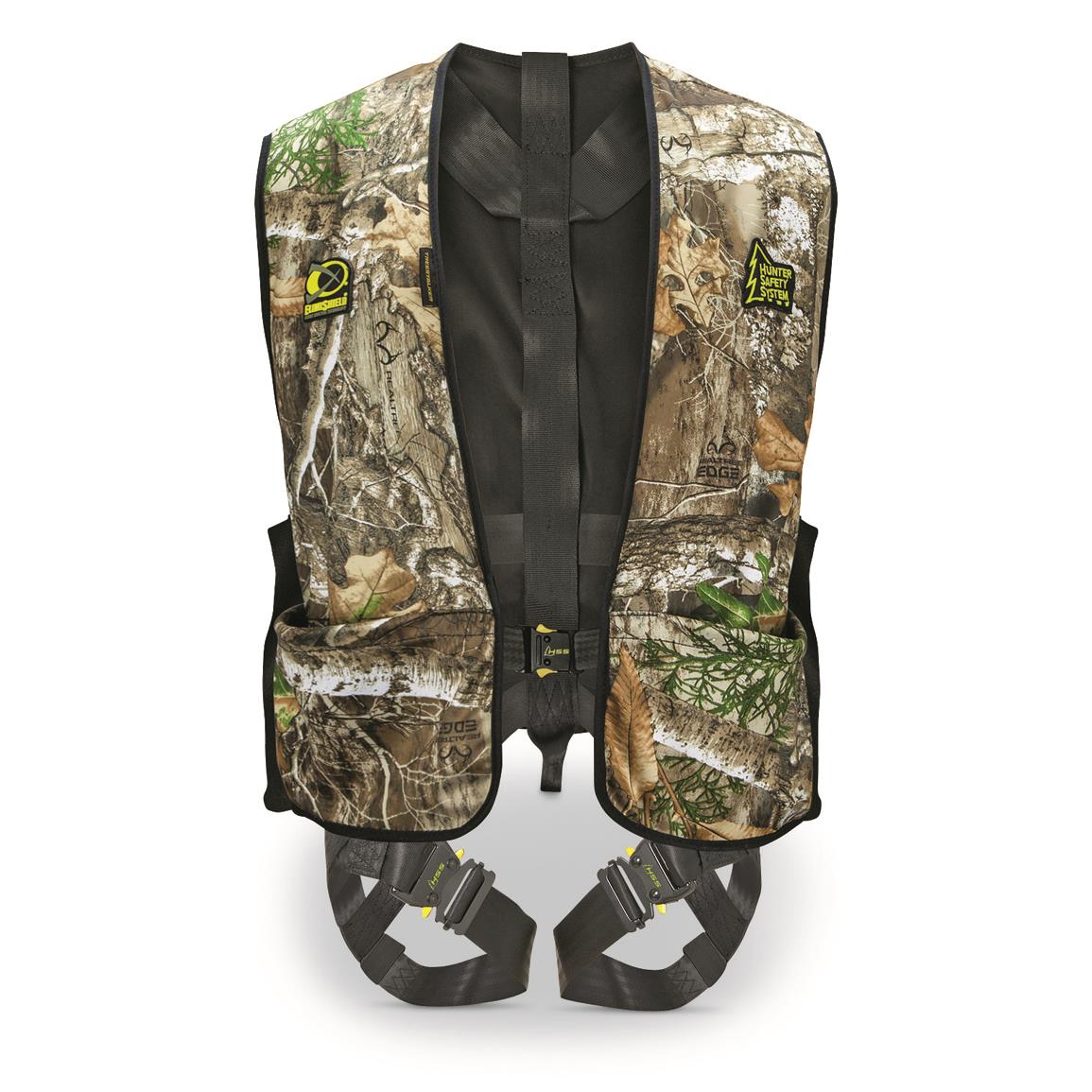 Hunter Safety System Lil' Treestalker II Youth Safety Harness, Mossy