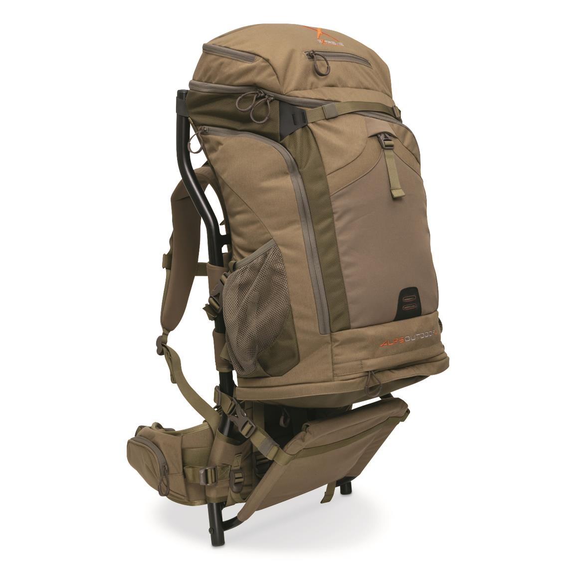 ALPS OutdoorZ Trophy X Frame and Pack, Coyote Brown