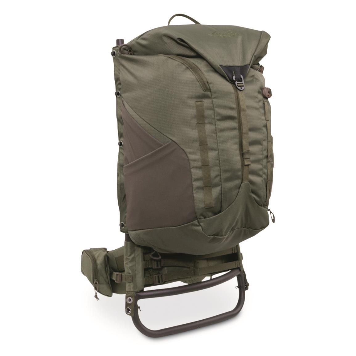 ALPS OutdoorZ Commander Lite Frame and Pack Bag, Olive