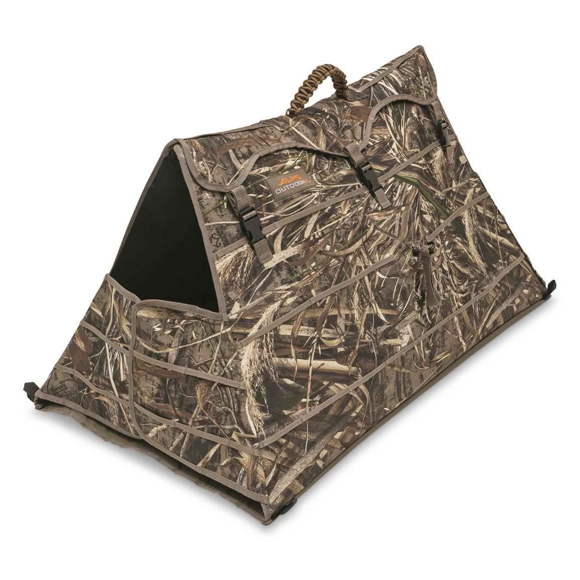 ALPS OutdoorZ Alpha Dog Blind, Realtree MAX-5®