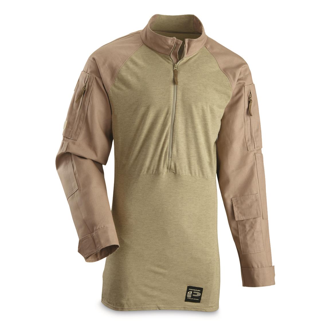 U.S. Military Surplus Potomac Padded Combat Shirt, New - 711284 ...