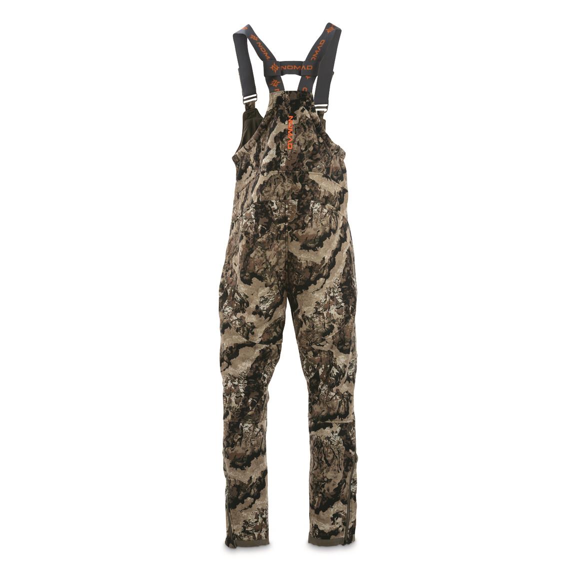 fleece hunting bibs