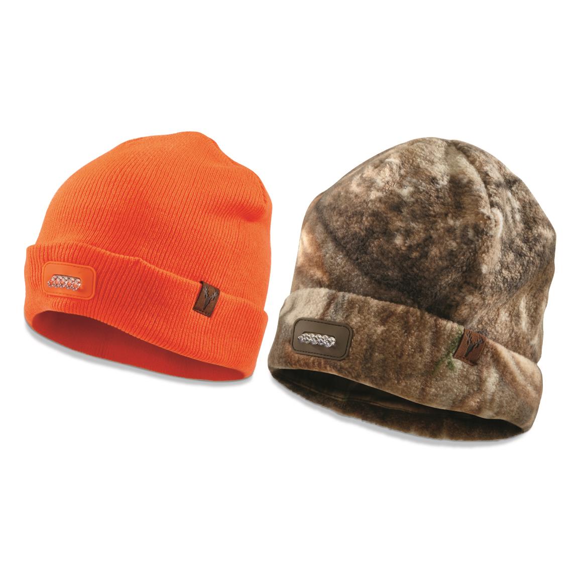 hot shot lighted beanie