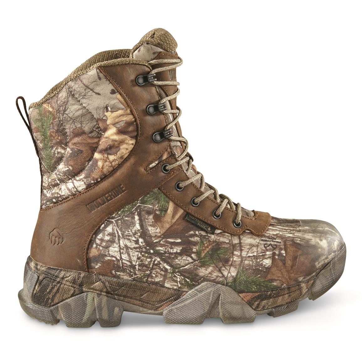 Wolverine Men's Archer 2 Waterproof Insulated Hunting Boots, 400-gram ...