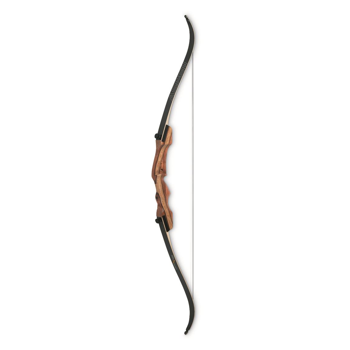 Details about   CenterPoint Aspen Takedown Recurve Bow Package 