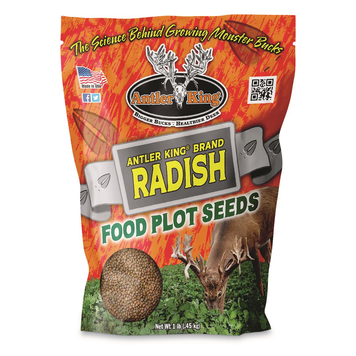 1-lb package of Radish