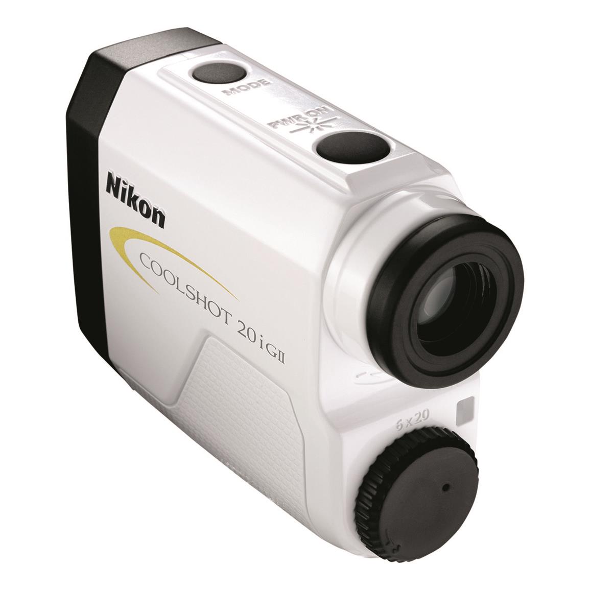 Nikon CoolShot 20i GII Golf Laser Rangefinder 711559, Rangefinders at Sportsman's Guide