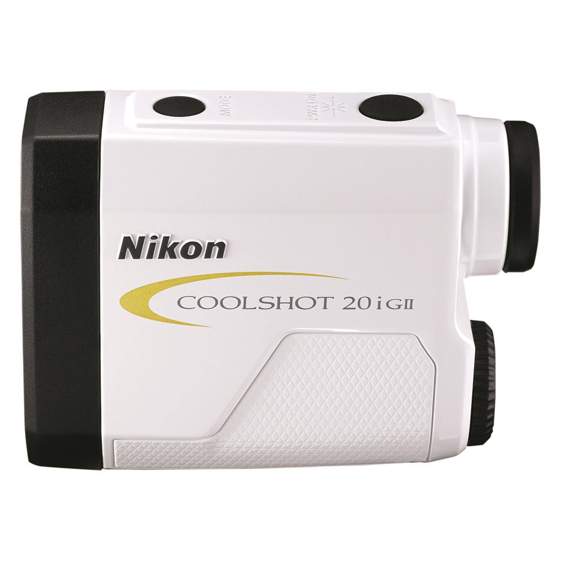 Nikon CoolShot 20i GII Golf Laser Rangefinder 711559, Rangefinders at
