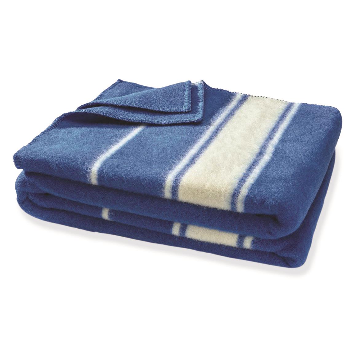 Italian Military Surplus Heavyweight Wool Blanket